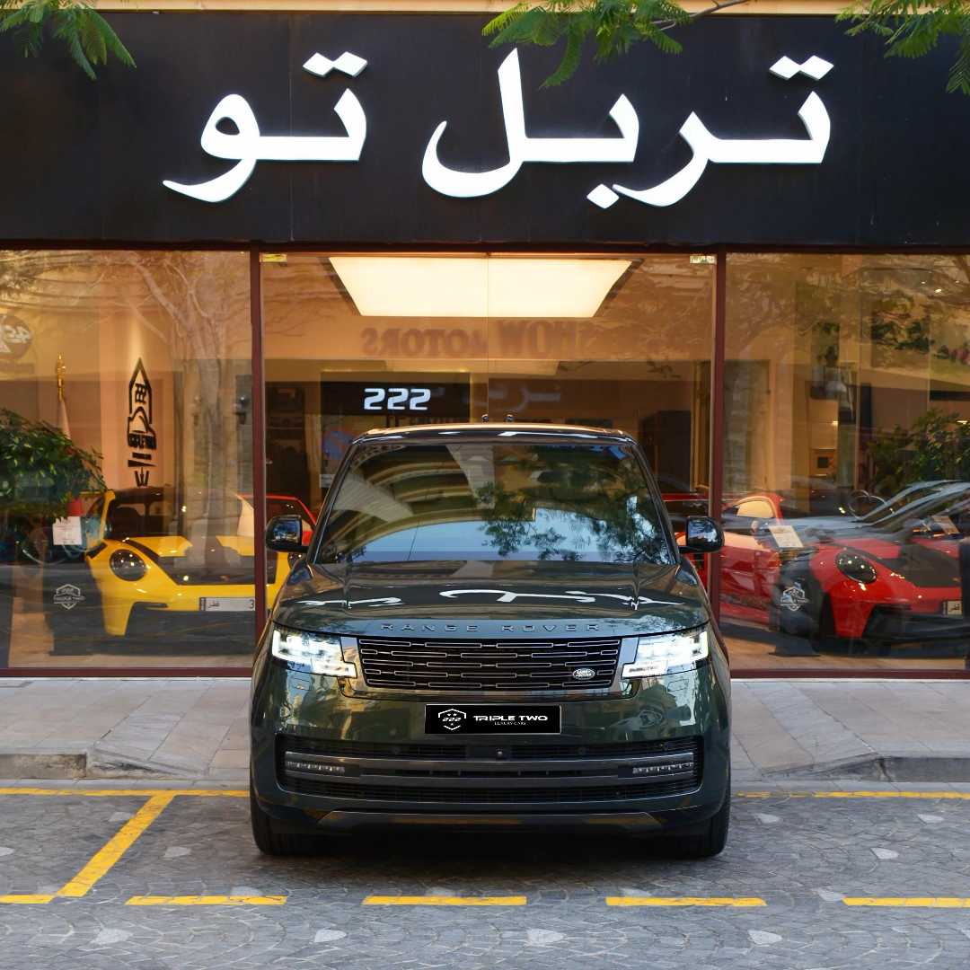 Car Image 2025 LAND ROVER VOGUE HSE