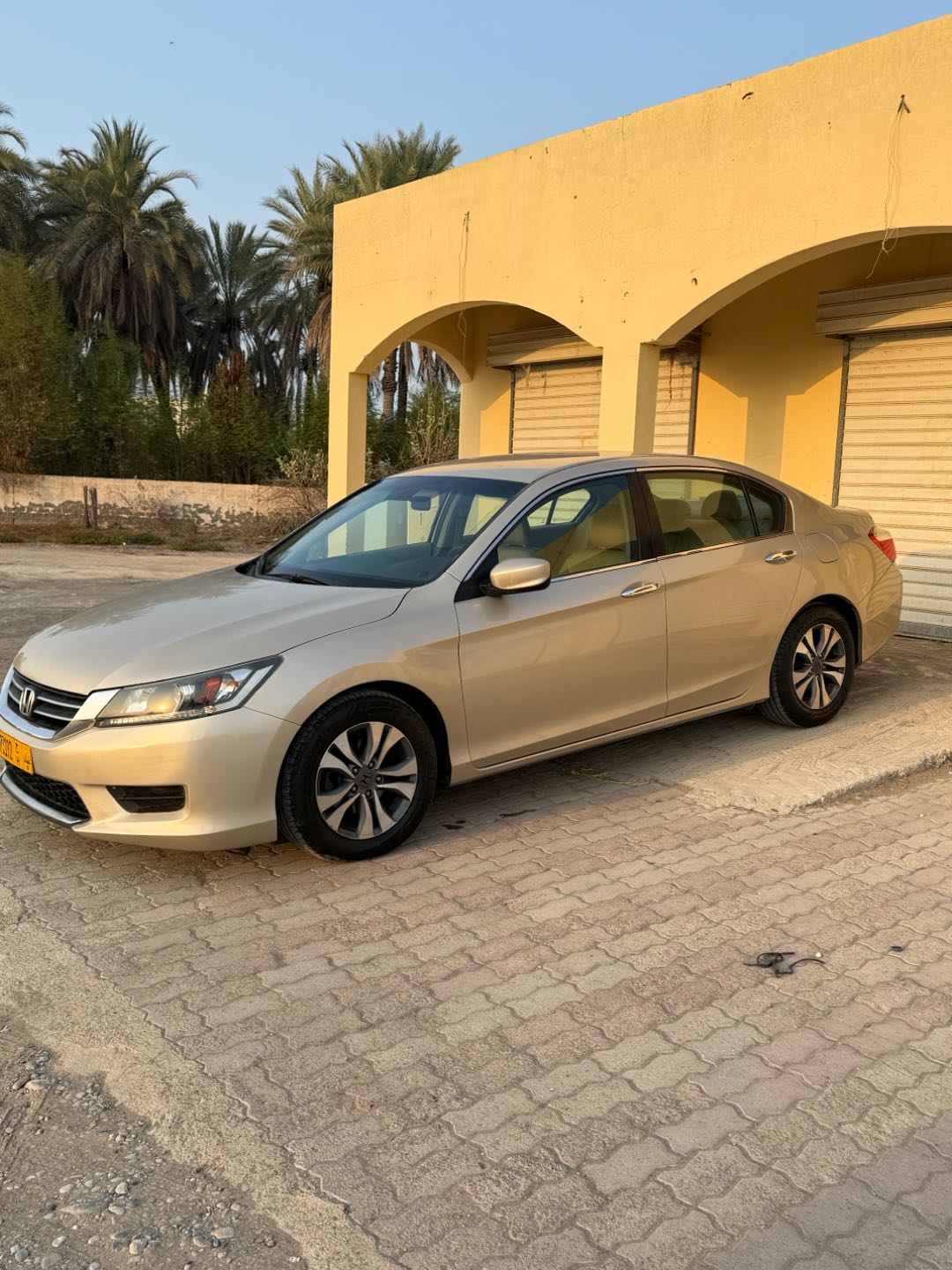 Car Image 2015 HONDA ACCORD EX