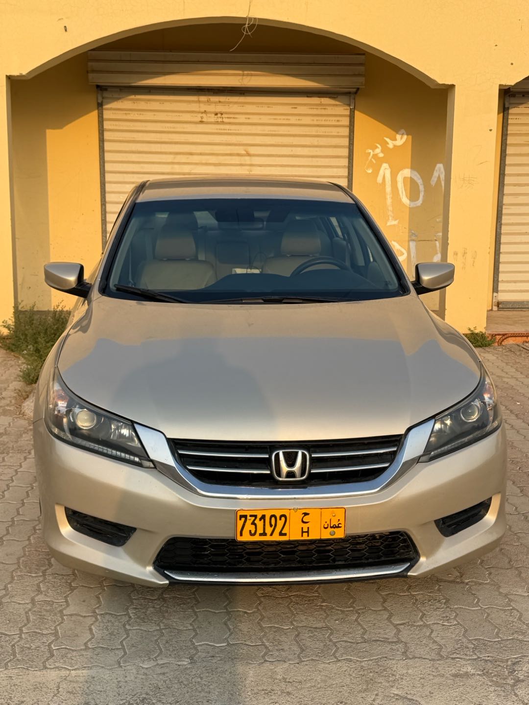Car Image 2015 HONDA ACCORD EX