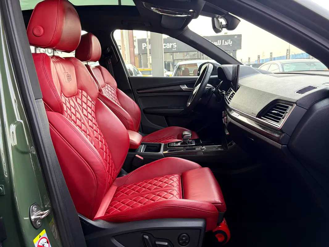 Car Image 2021 AUDI SQ5 