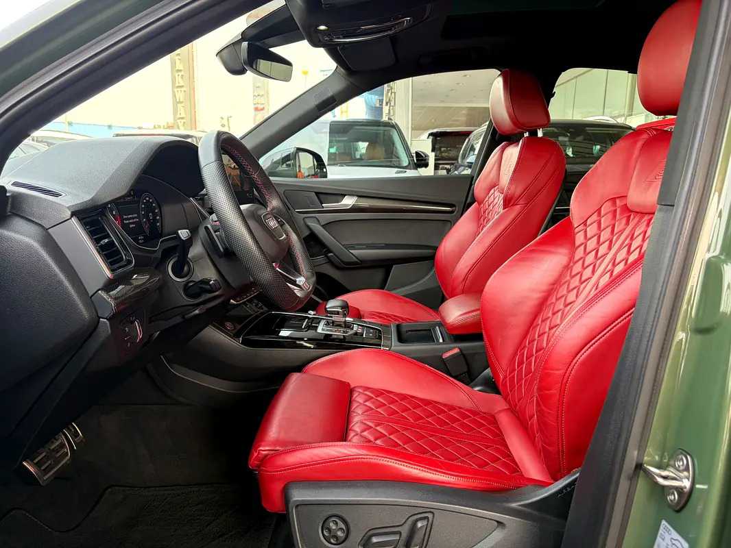 Car Image 2021 AUDI SQ5 