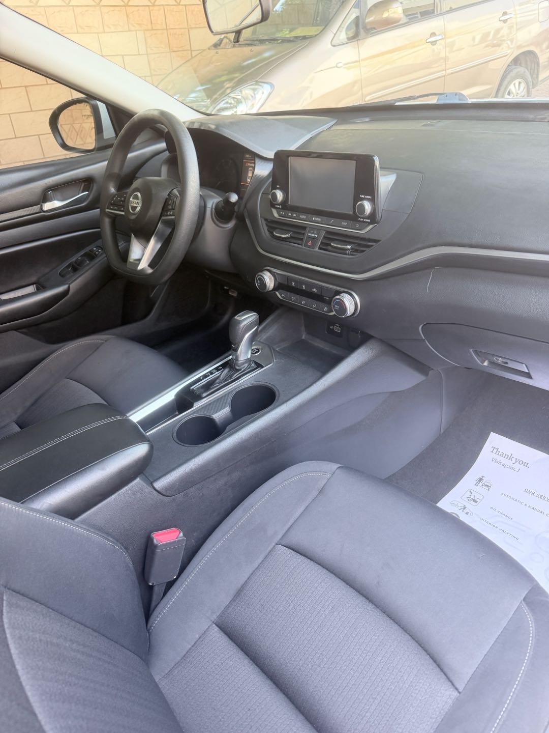 Car Image 2021 NISSAN ALTIMA SL