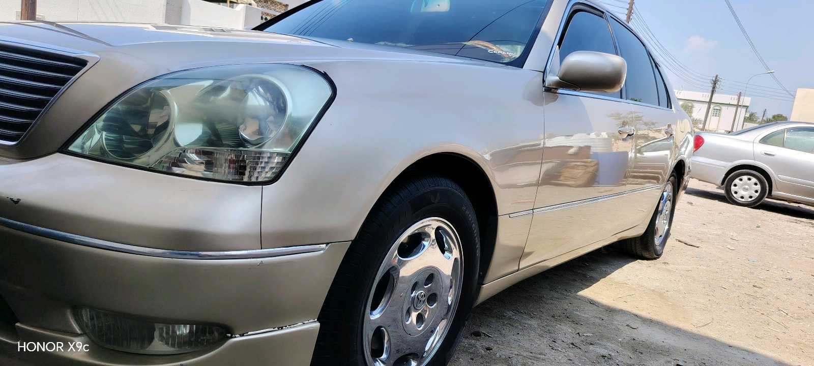 Car Image 2001 LEXUS LS 430