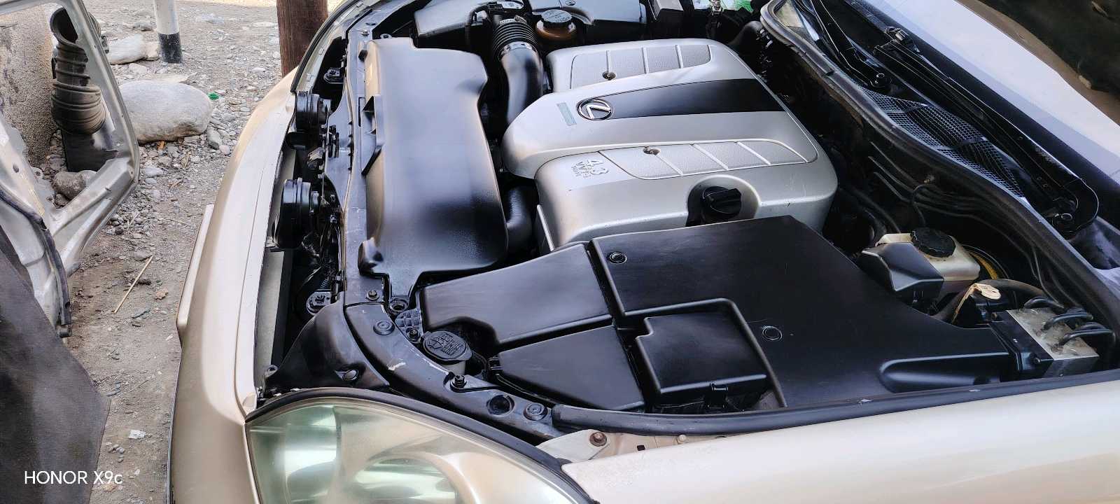 Car Image 2001 LEXUS LS 430
