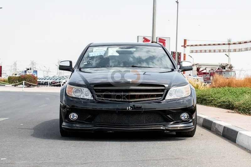 Car Image 2008 MERCEDES C Class 250