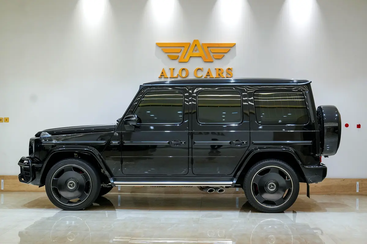 Car Image 2023 MERCEDES G CLASS G 63 AMG