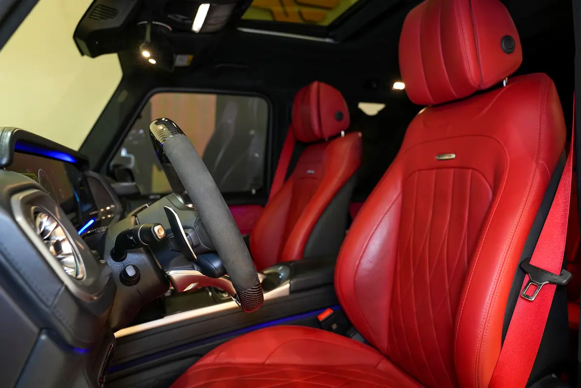 Car Image 2023 MERCEDES G CLASS G 63 AMG