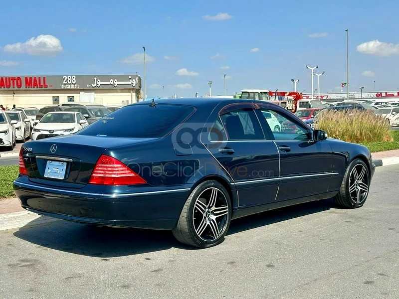 Car Image 2005 MERCEDES S Class 350