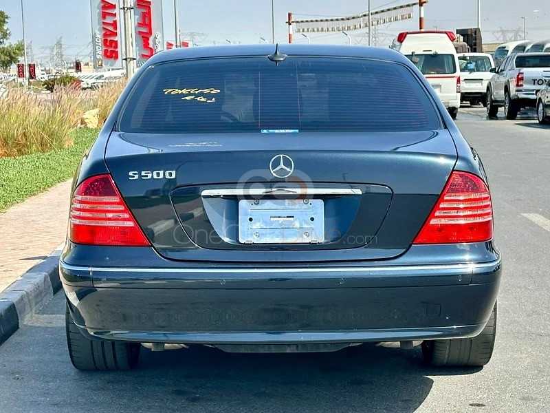 Car Image 2005 MERCEDES S Class 350
