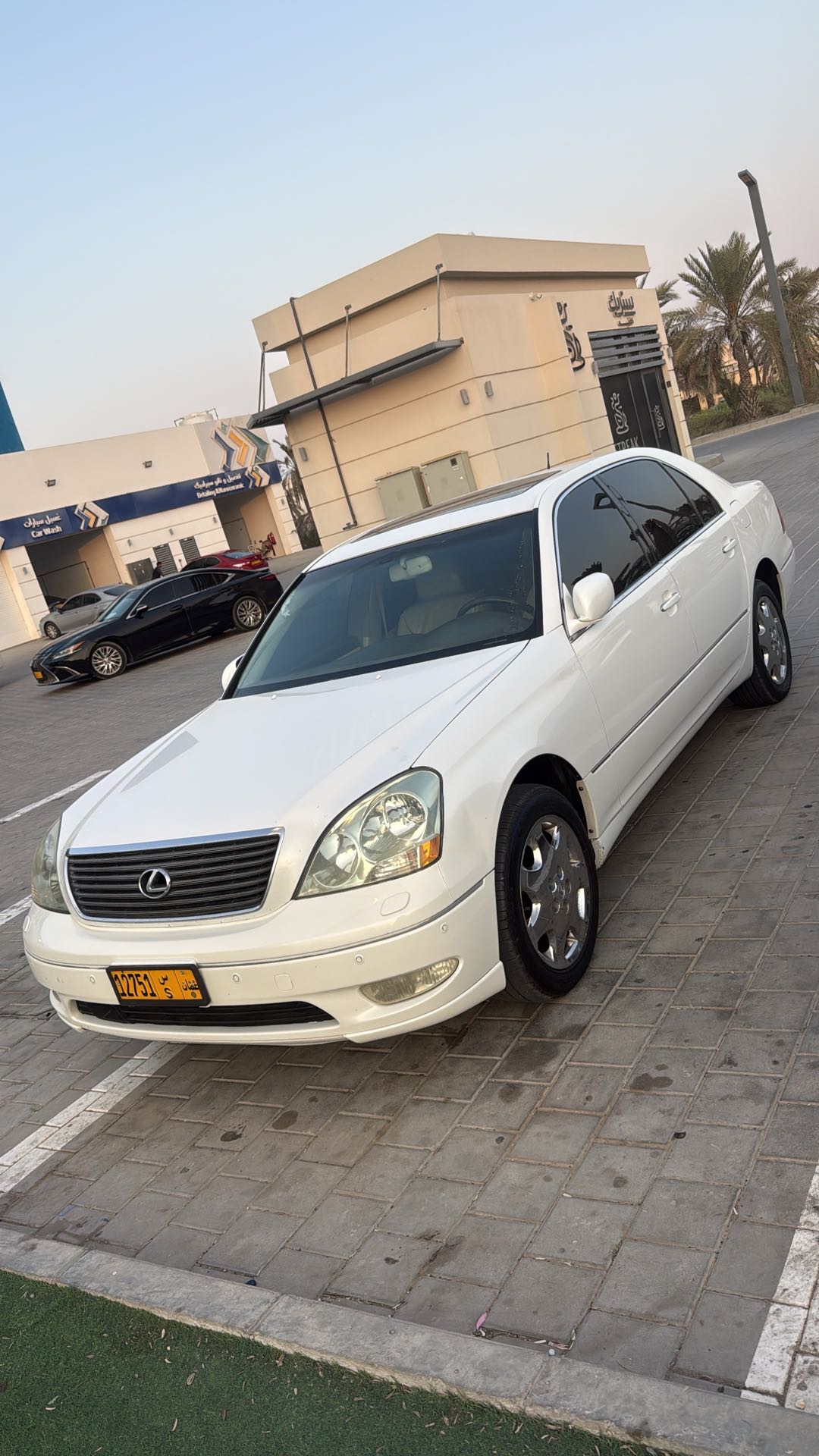 Car Image 2003 LEXUS LS 430