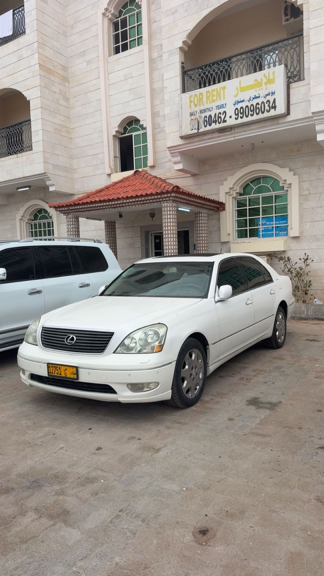 Car Image 2003 LEXUS LS 430