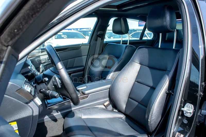 Car Image 2009 MERCEDES E Class 350