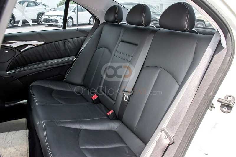 Car Image 2007 MERCEDES E Class 350