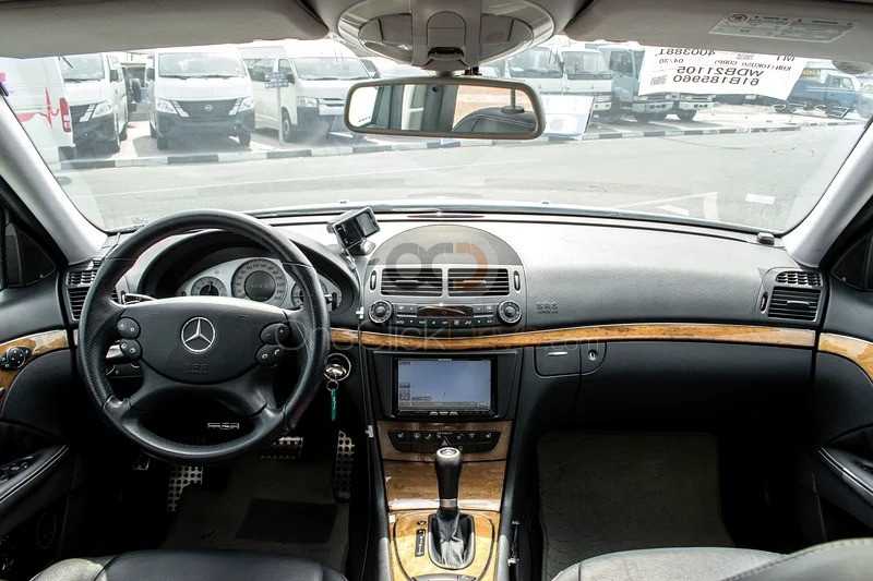 Car Image 2007 MERCEDES E Class 350