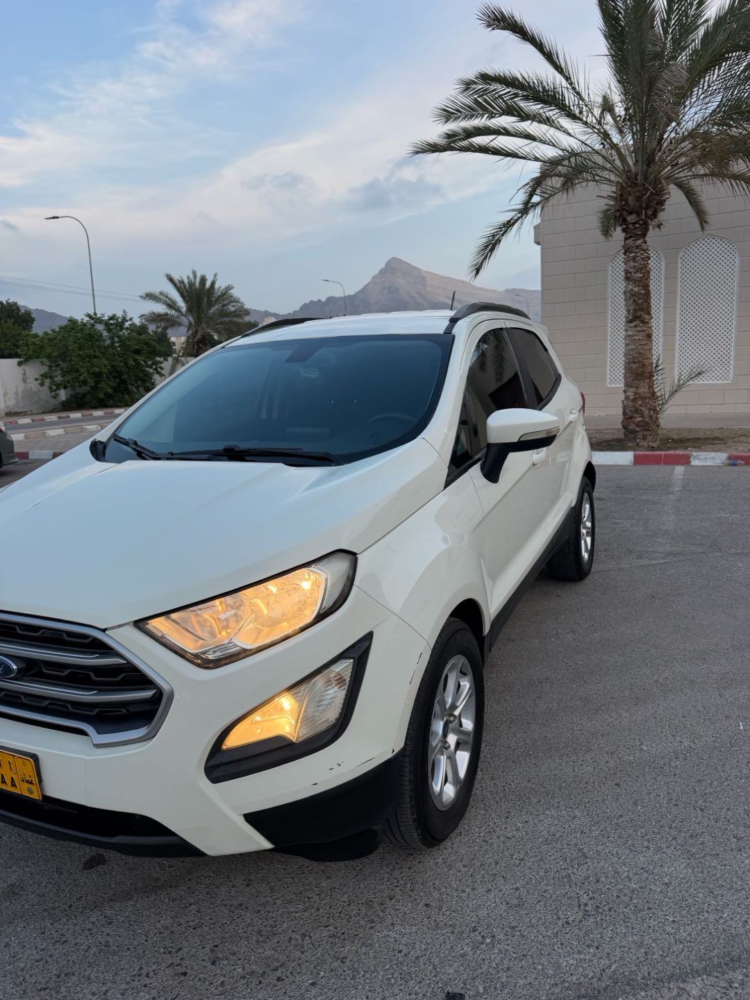Car Image 2019 FORD ECOSPORT Trend