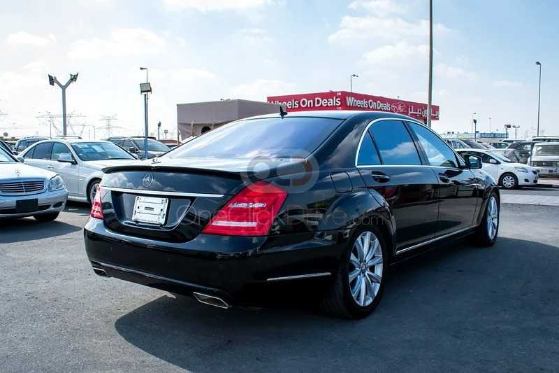 Car Image 2009 MERCEDES S Class 550
