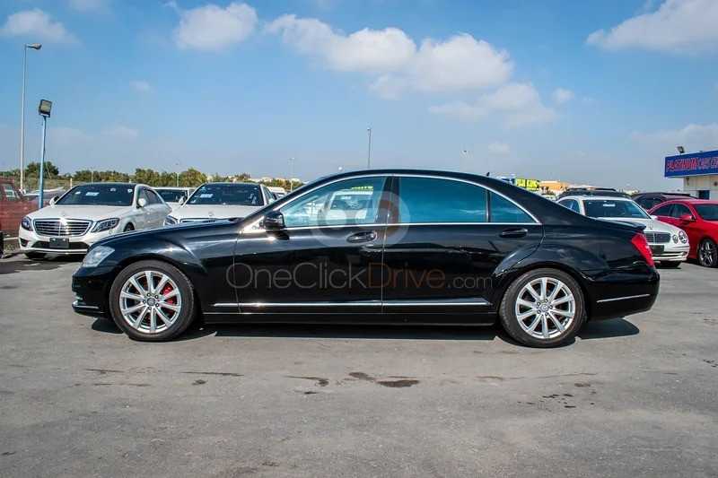 Car Image 2009 MERCEDES S Class 550