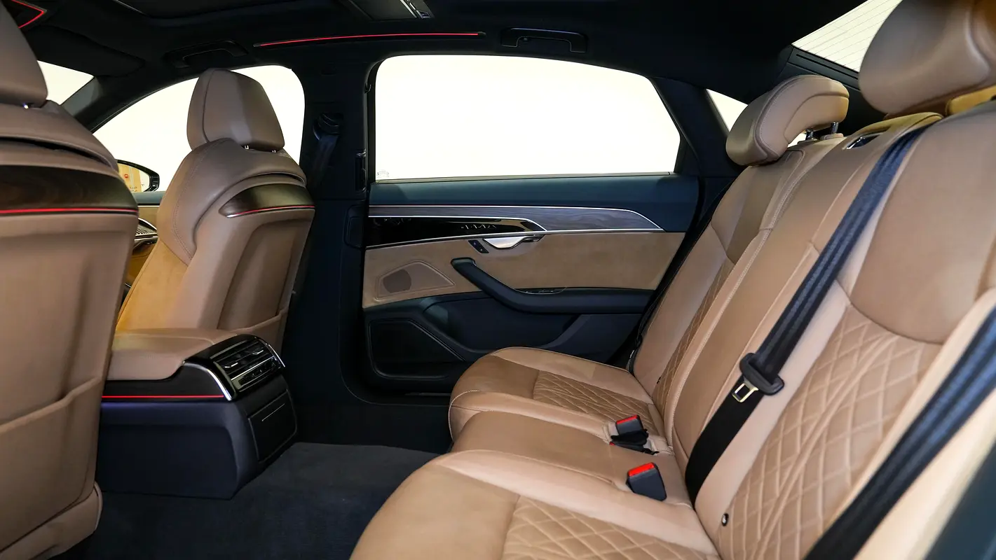 Car Image 2019 AUDI A8 L 55 TFSI quattro