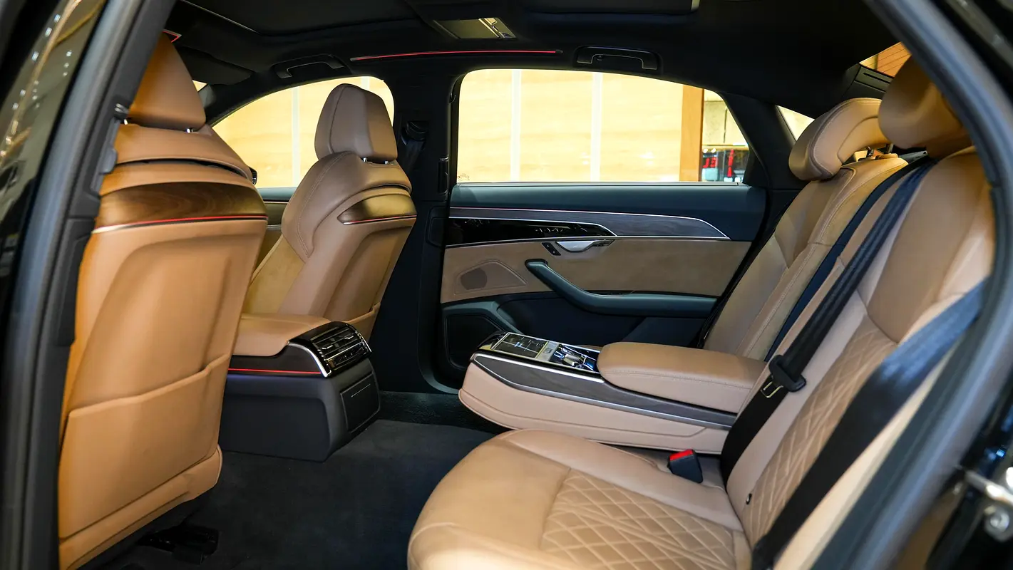 Car Image 2019 AUDI A8 L 55 TFSI quattro