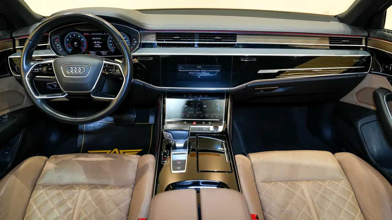 Car Image 2019 AUDI A8 L 55 TFSI quattro