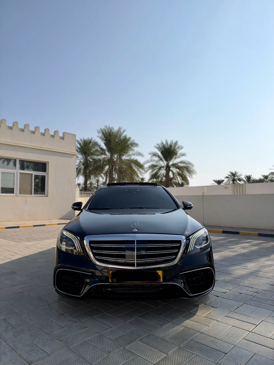 Car Image 2014 MERCEDES S Class 500