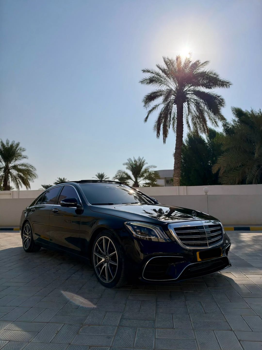 Car Image 2014 MERCEDES S Class 500