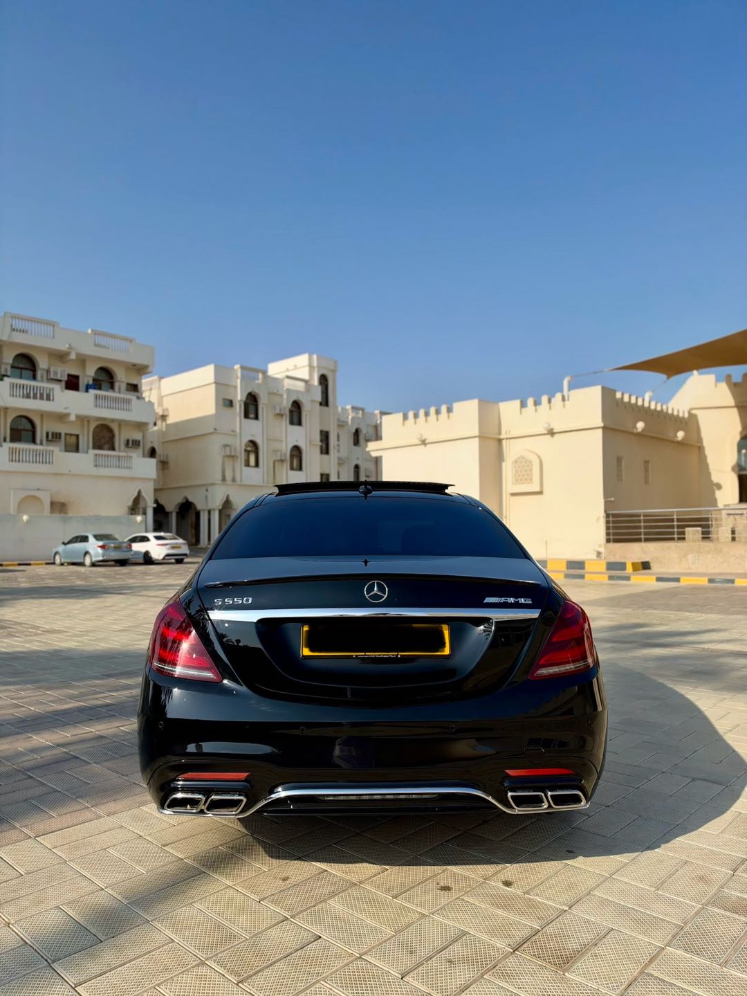 Car Image 2014 MERCEDES S Class 500