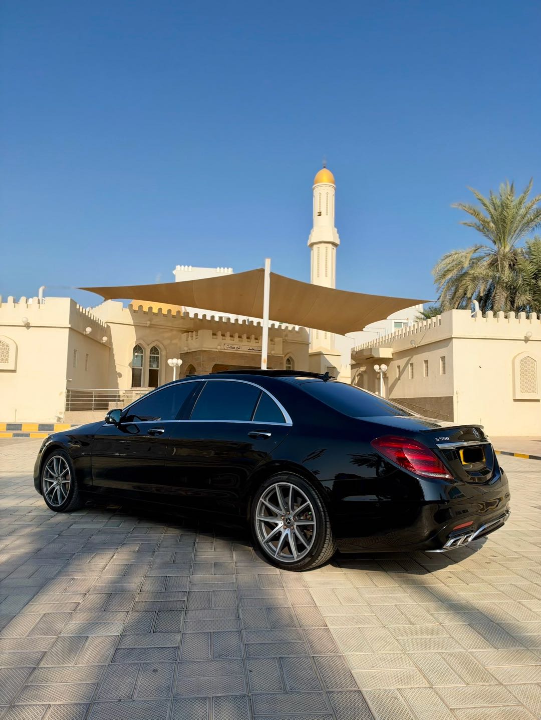 Car Image 2014 MERCEDES S Class 500