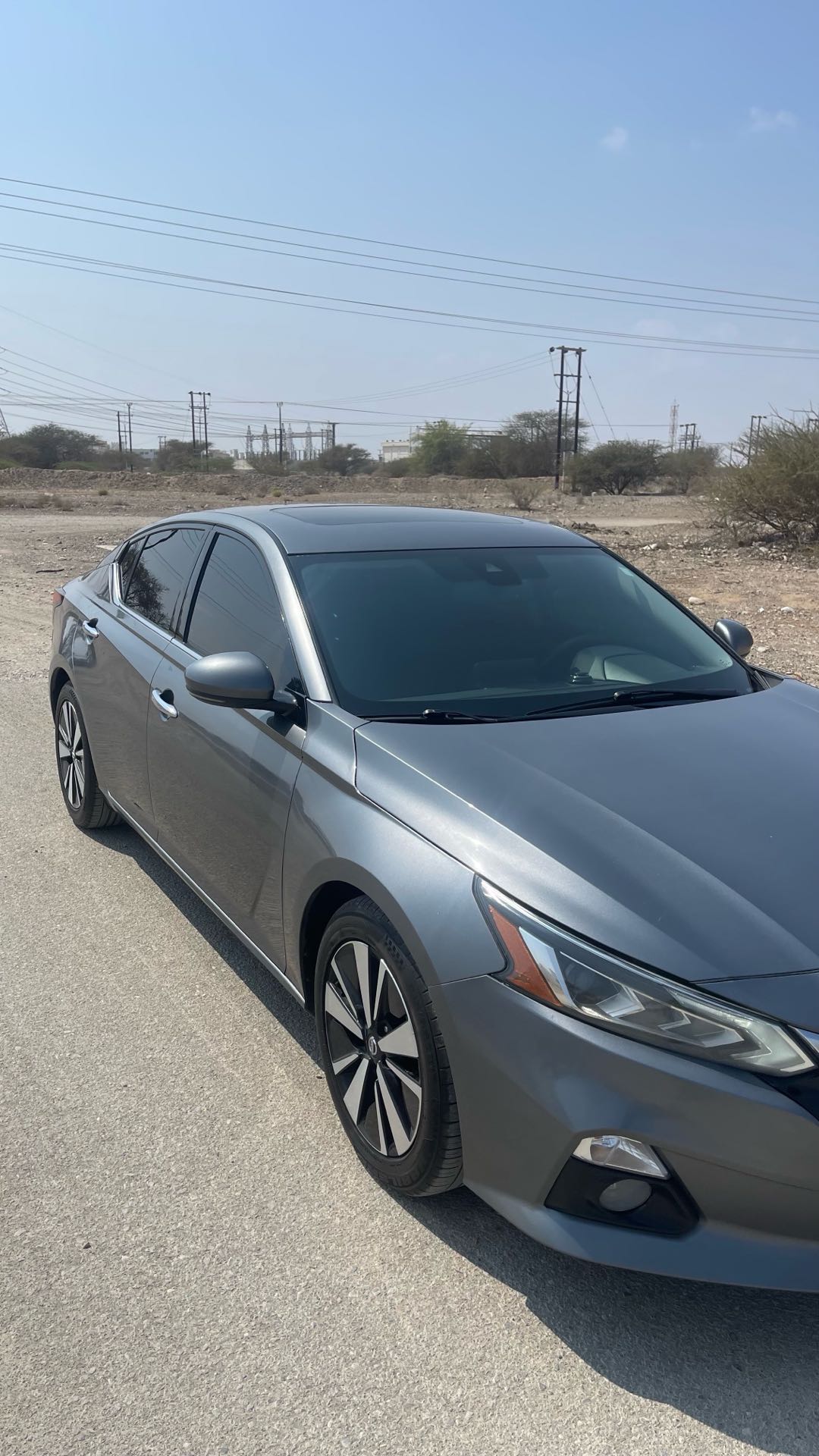 Car Image 2020 NISSAN ALTIMA SL