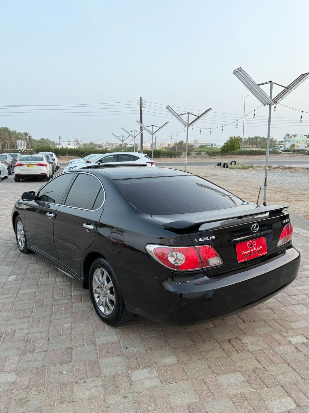 Car Image 2004 LEXUS ES 