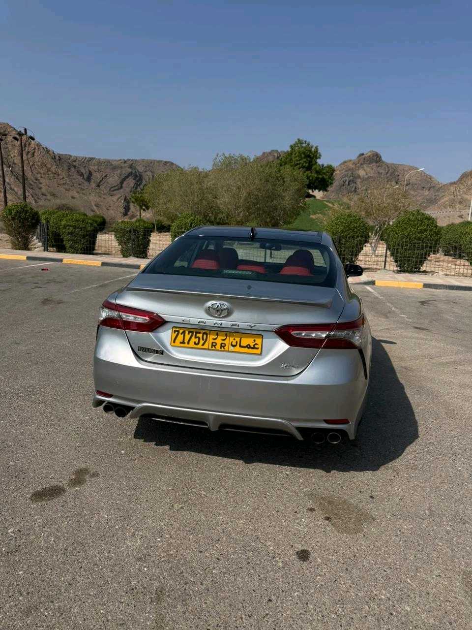 Car Image 2019 TOYOTA CAMRY XSE