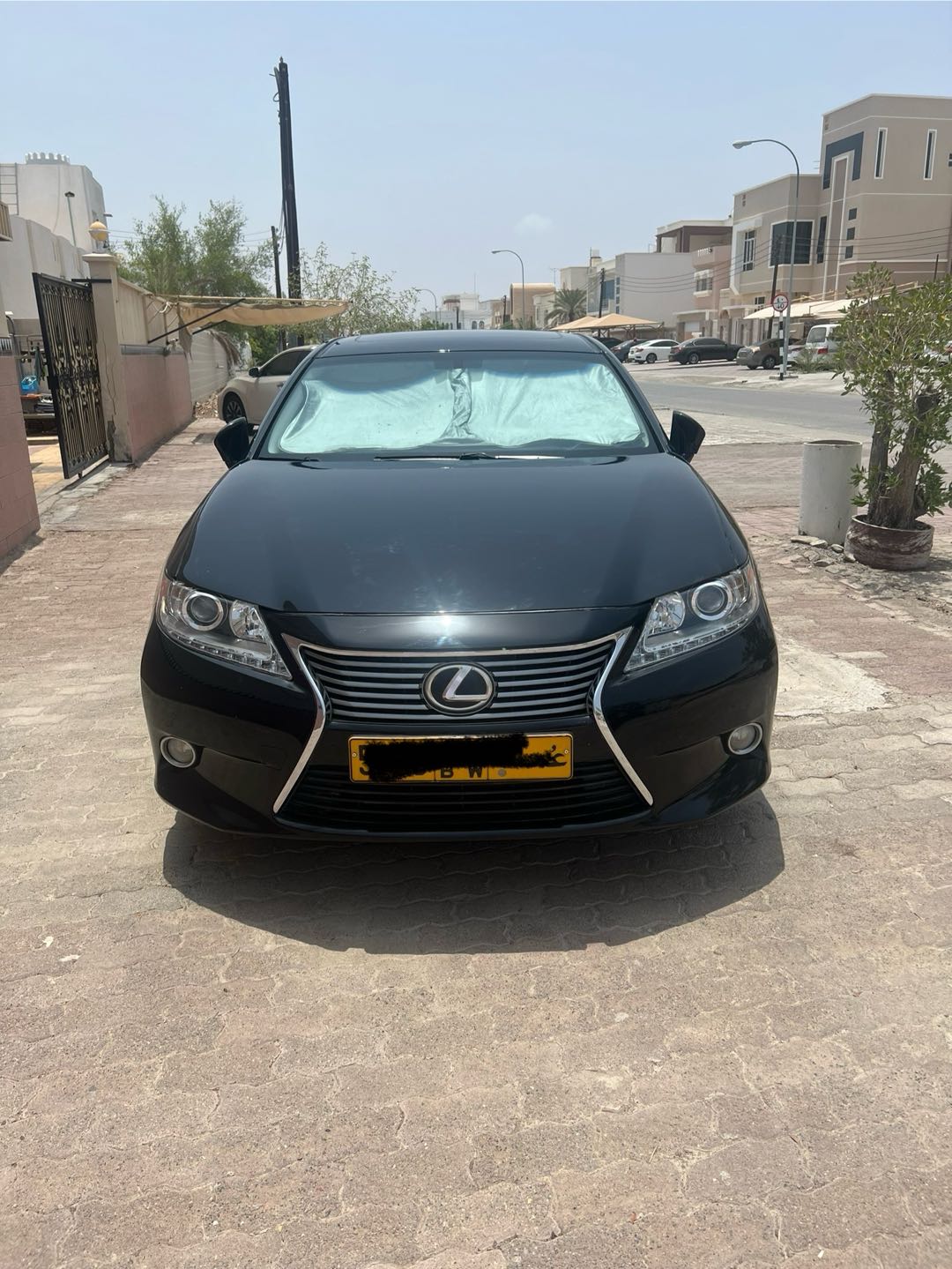 Car Image 2013 LEXUS ES 350 Premier