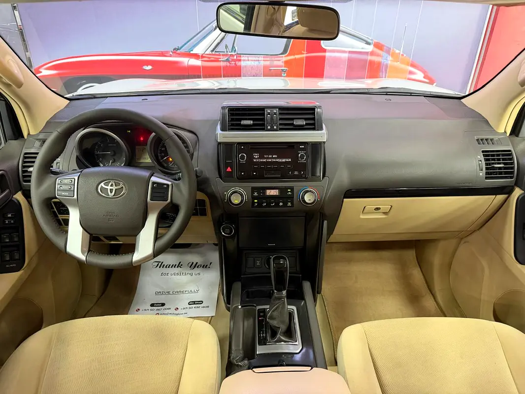 Car Image 2015 TOYOTA Prado EXR