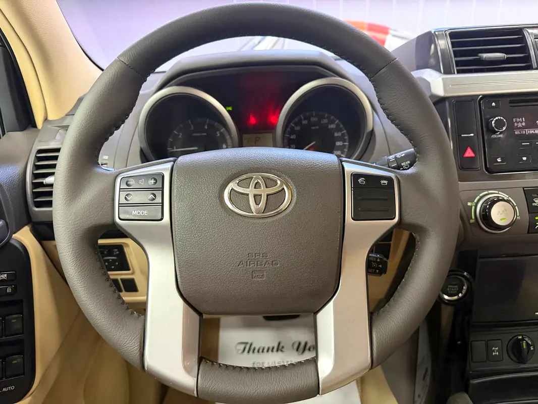Car Image 2015 TOYOTA Prado EXR