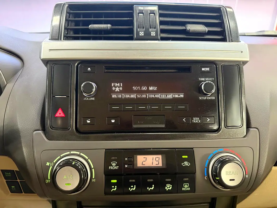 Car Image 2015 TOYOTA Prado EXR