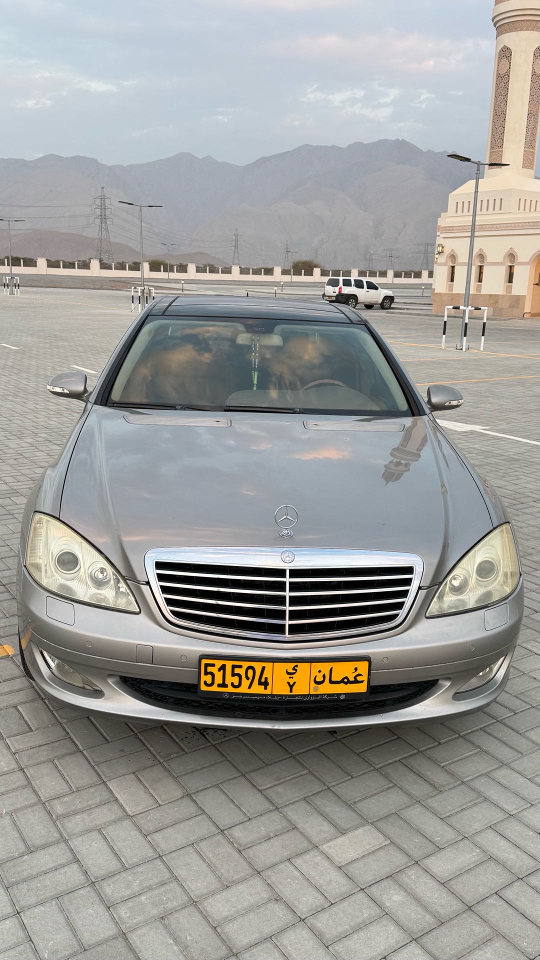 Car Image 2007 MERCEDES S Class 350