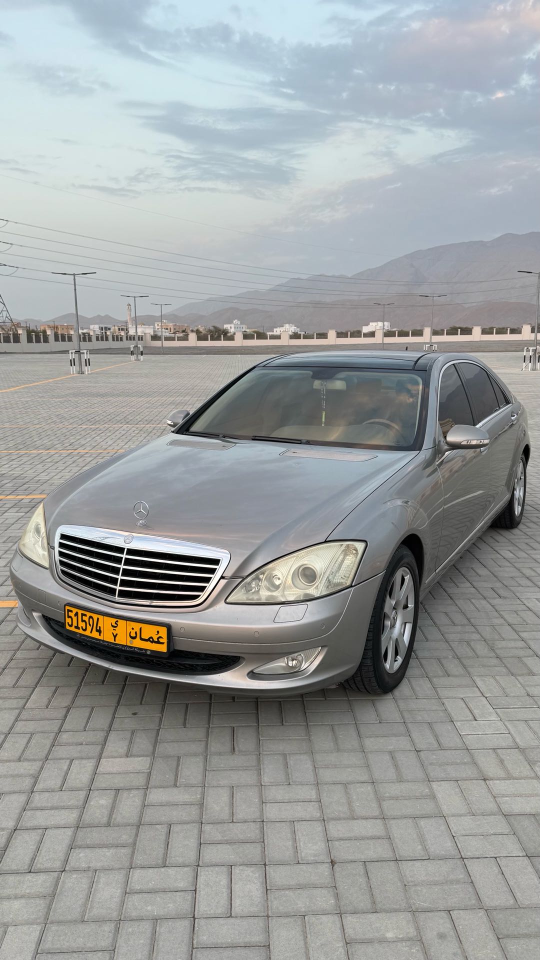 Car Image 2007 MERCEDES S Class 350