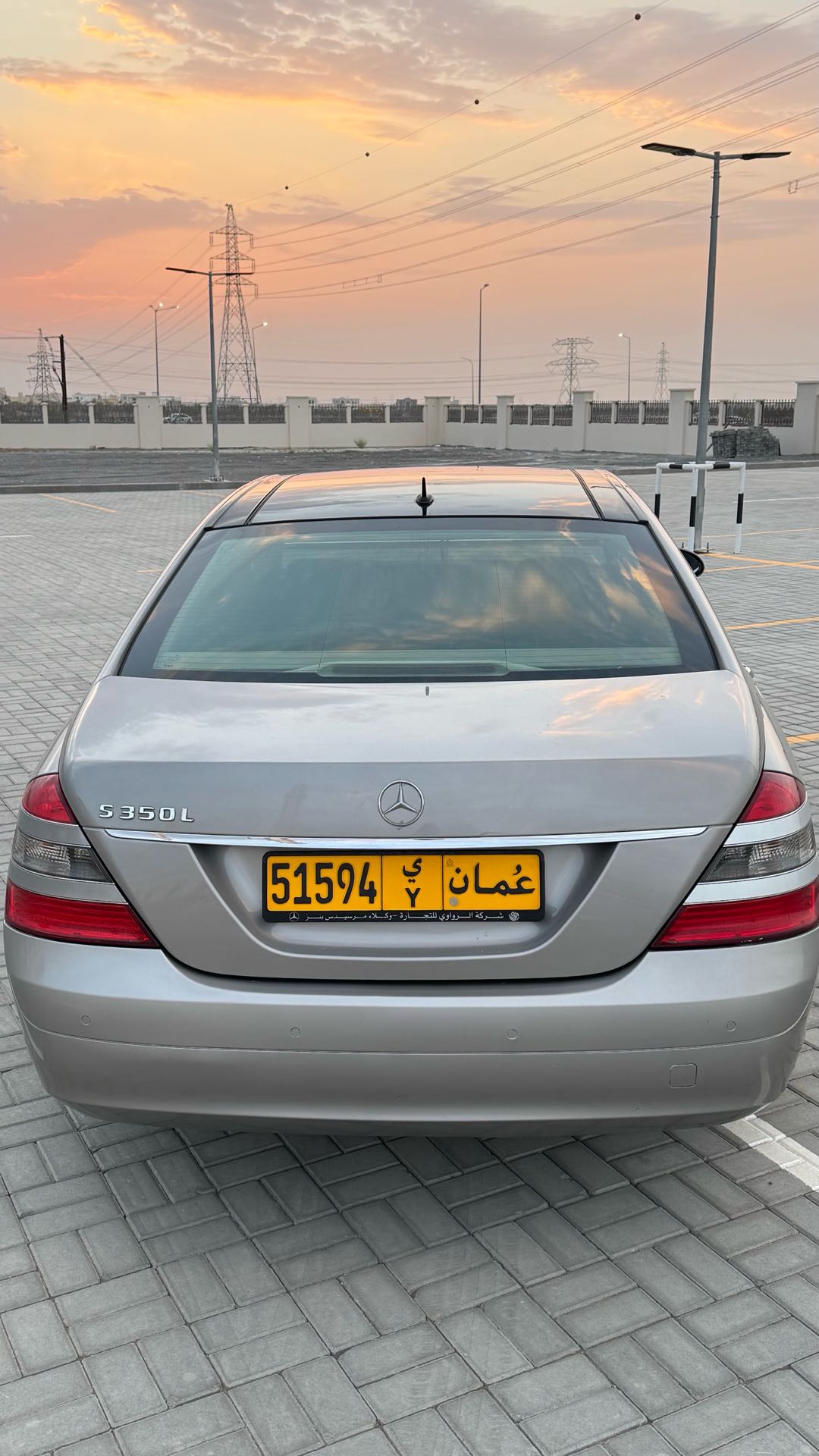 Car Image 2007 MERCEDES S Class 350