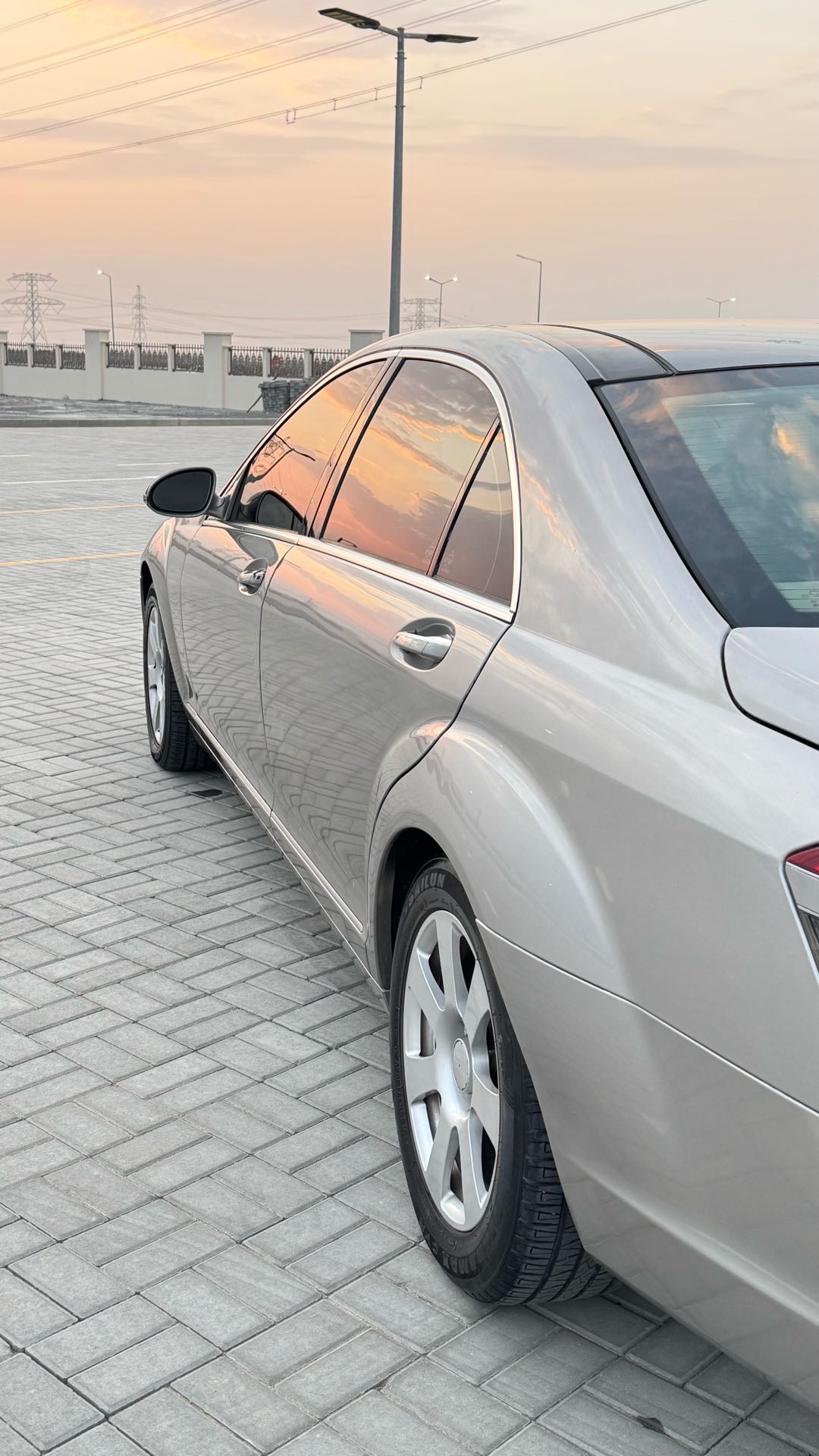 Car Image 2007 MERCEDES S Class 350