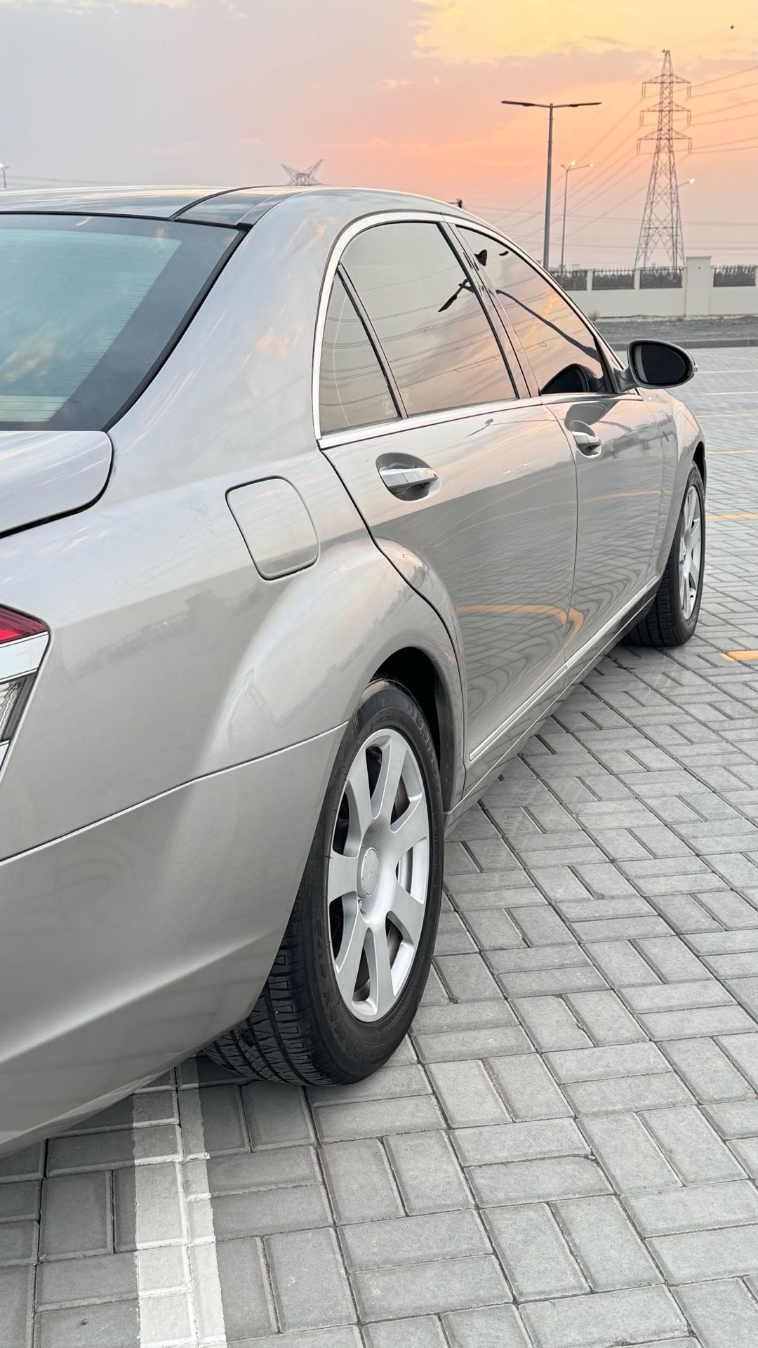 Car Image 2007 MERCEDES S Class 350