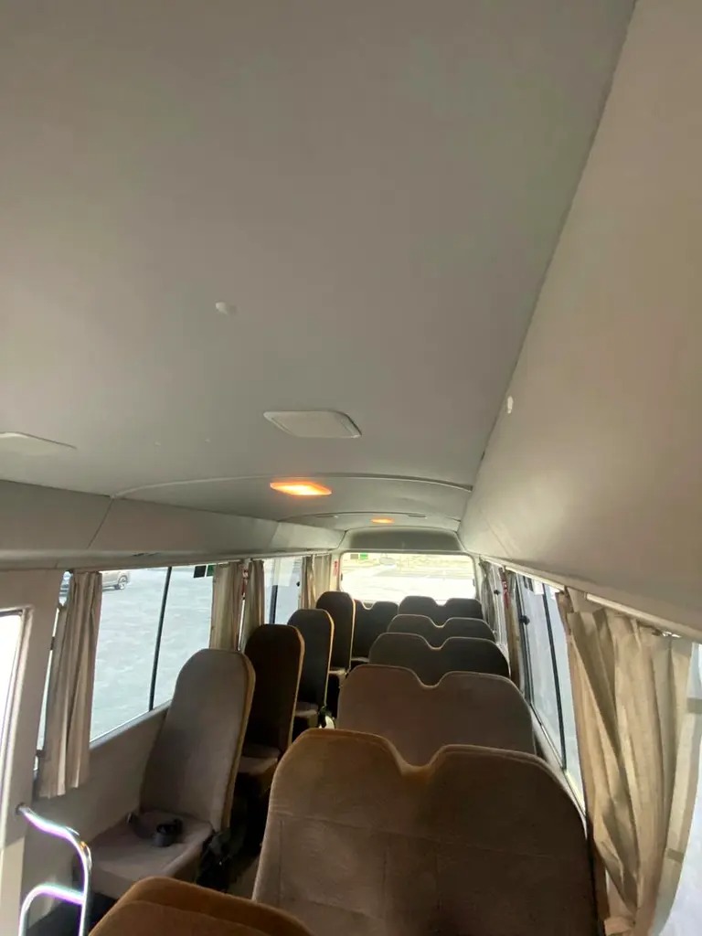 Car Image 2022 TOYOTA COASTER 