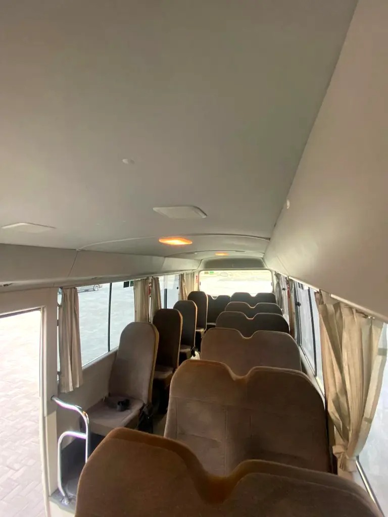 Car Image 2022 TOYOTA COASTER 