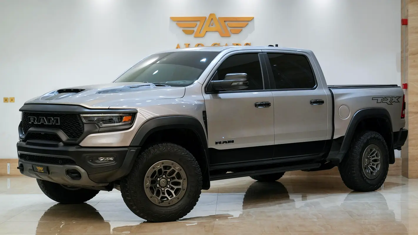 دودج رام TRX V8 2024