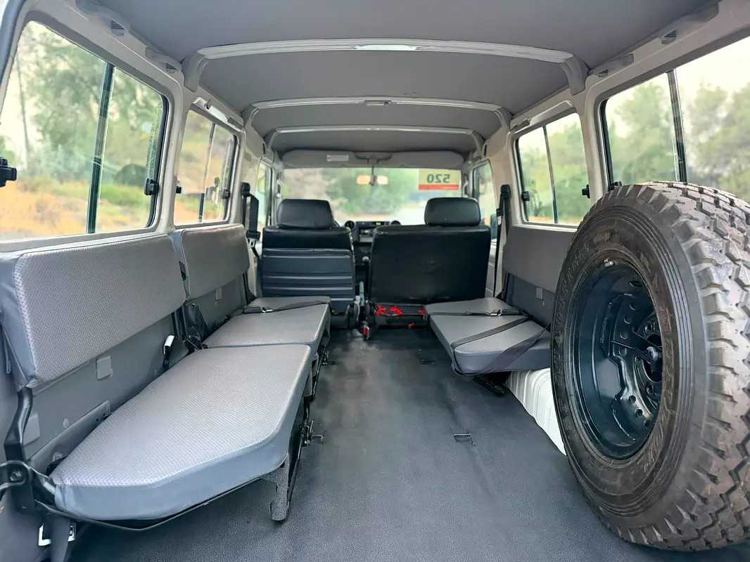Car Image 2019 TOYOTA CRUISER 70 