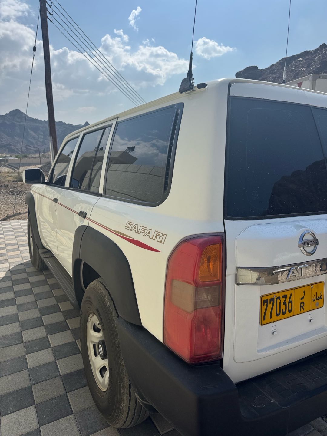 Car Image 2007 NISSAN SAFARI 