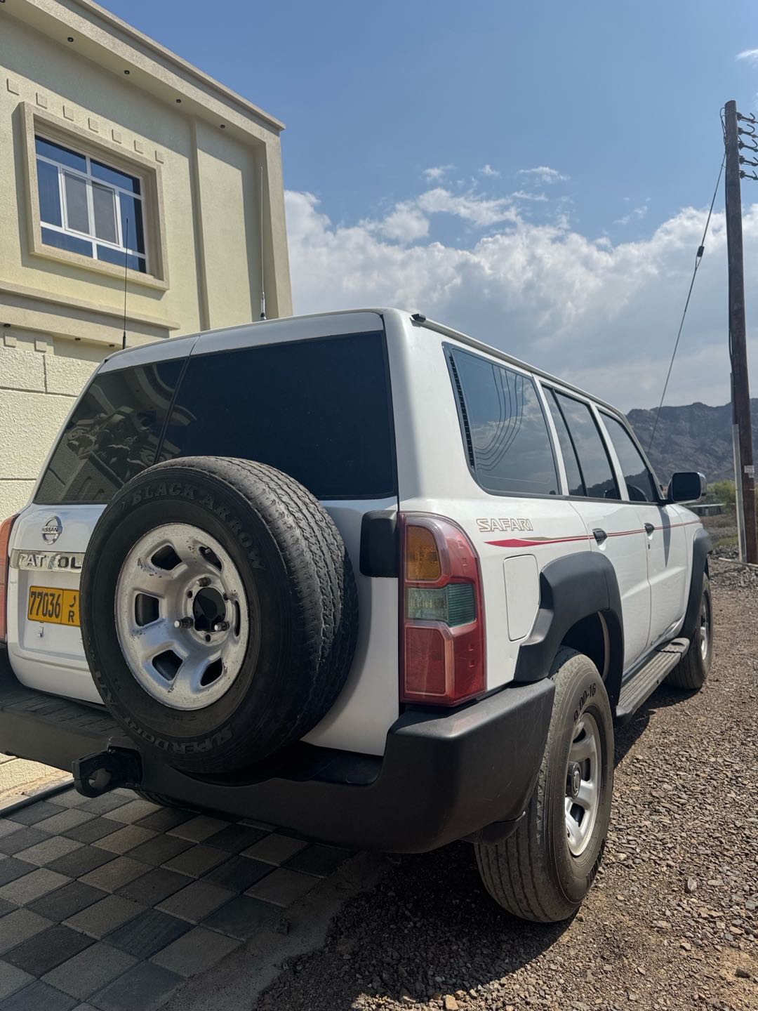 Car Image 2007 NISSAN SAFARI 