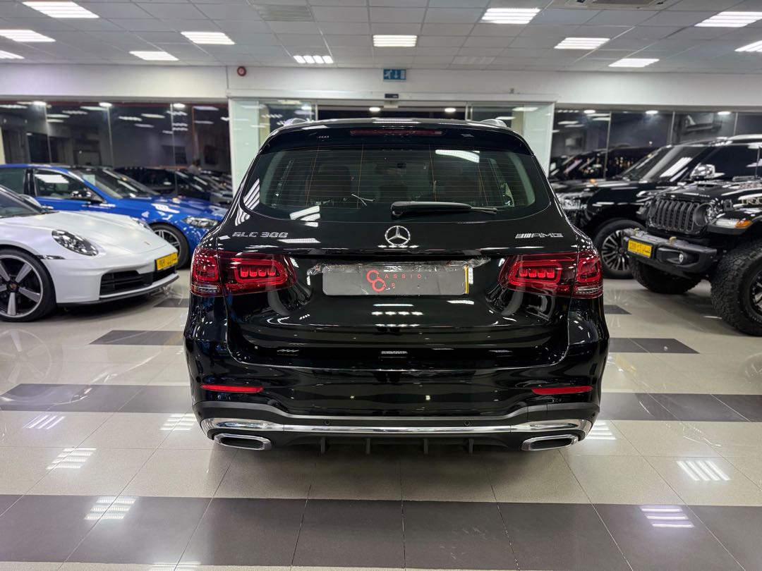 Car Image 2022 MERCEDES GLC CLASS GLC 300