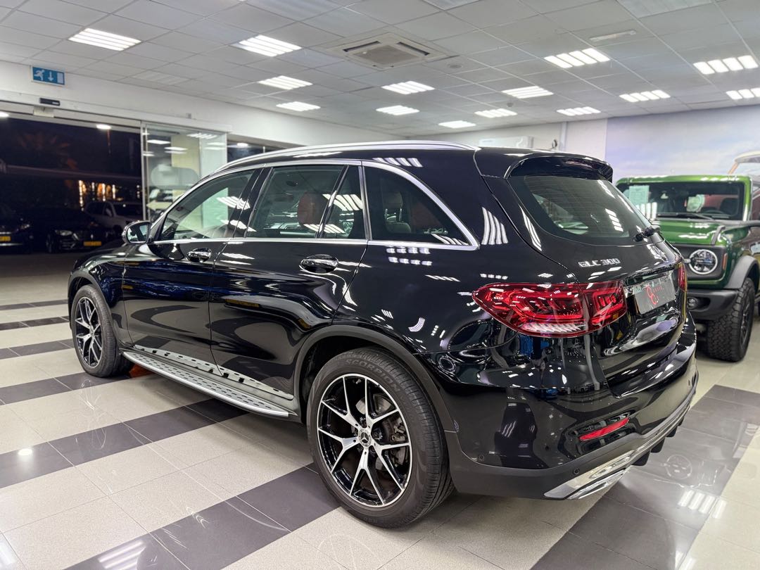 Car Image 2022 MERCEDES GLC CLASS GLC 300