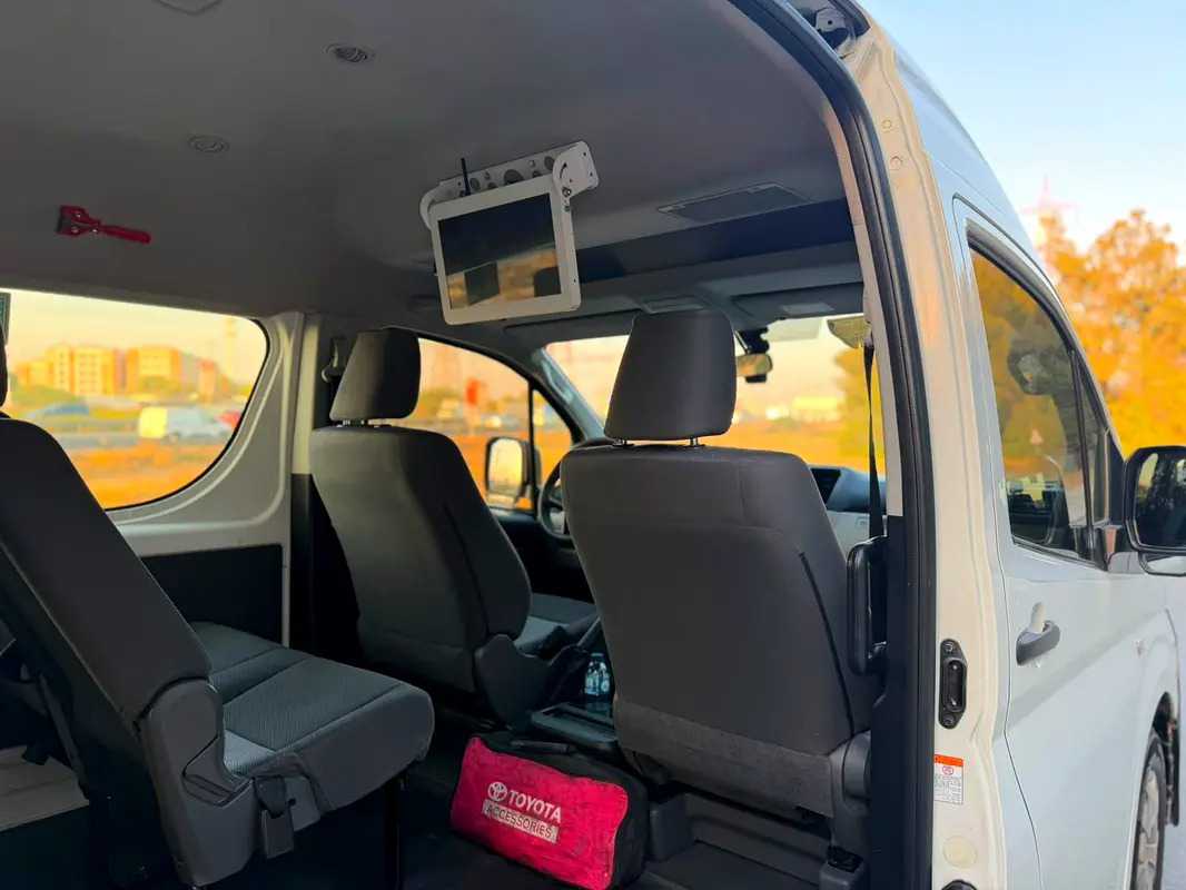 Car Image 2022 TOYOTA Hiace Commuter
