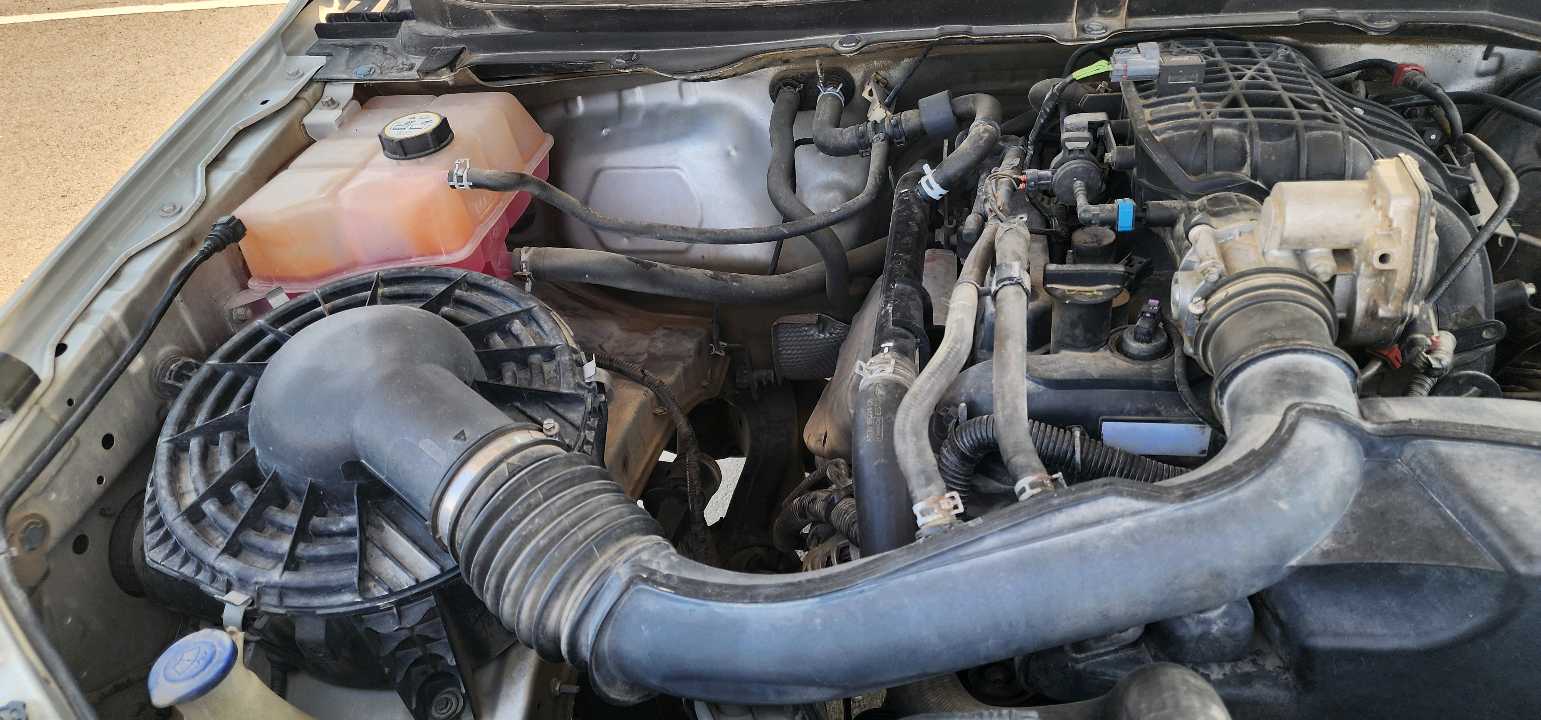 Car Image 2014 FORD RANGER Wildtrak